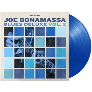 JOE BONAMASSA - Blues Deluxe Vol.2 LP UUSI Provogue LTD Blue Vinyl