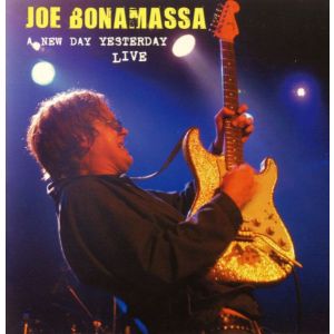 BONAMASSA JOE - A new day yesterday-live CD