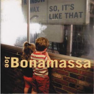 BONAMASSA JOE - You and me