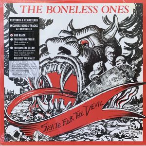 BONELESS ONES - Skate For The Devil LP UUSI Beer City Records