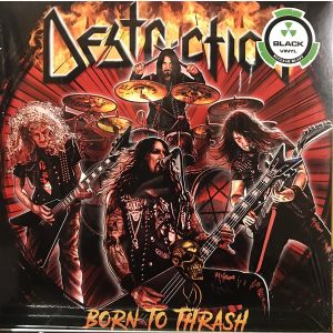 DESTRUCTION - Born To Thrash (Live In Germany) CD