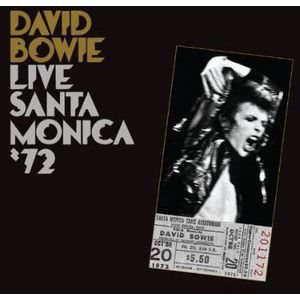 BOWIE DAVID - Live in Santa Monica 72