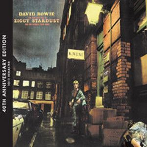 BOWIE DAVID - The Rise And Fall of Ziggy Stardust CD