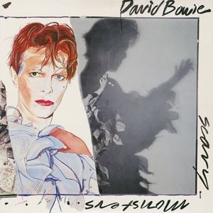 DAVID BOWIE - Scary Monsters LP UUSI Parlophone