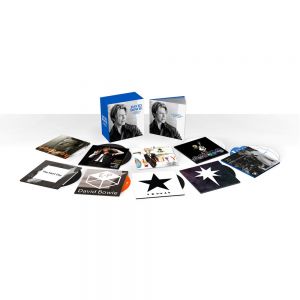 DAVID BOWIE -  I Can't Give Everything Away (2002 - 2016) 12CD BOX SET