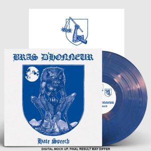 BRAS D'HONNEUR - Hate Speech LP UUSI Blue vinyl