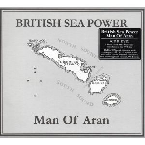 BRITISH SEA POWER - Man of Aran CD+DVD
