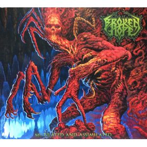 BROKEN HOPE - Mutilated and Assimilated CD+DVD
