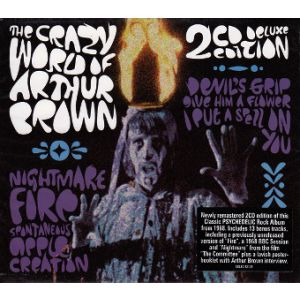 BROWN ARTHUR - Crazy World of Arthur Brown 2CD (reissue)