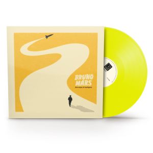 BRUNO MARS - Doo-Wops & Hooligans LP NEON YLLOW VINYL