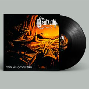 Brutality - When The Sky Turns Black LP Svart Records