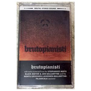 Utopianisti - Brutopianisti KASETTI LTD 100 kpl 8,00
