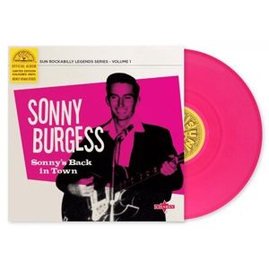 BURGES SONNY - Sonny's Back In Town 10" Charly