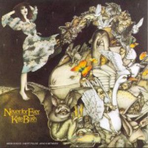 BUSH KATE - Never For Ever (2018 Remaster) LP