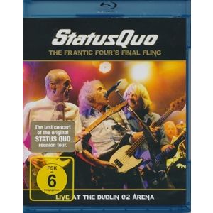 STATUS QUO - Frantic Four's Final Fling Live At the Dublin O2 Arena BLU-RAY+CD