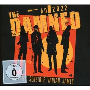 DAMNED - Ad 2022 Live In Manchester 2CD+DVD