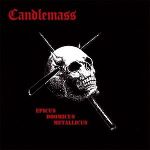 CANDLEMASS - Epicus Doomicus Metallicus LP UUSI Peaceville