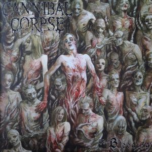 CANNIBAL CORPSE - The Bleeding LP UUSI Metal Blade BLACK vinyl incl.poster