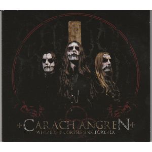 CARACH ANGREN - Where the Corpses Sink Forever CD