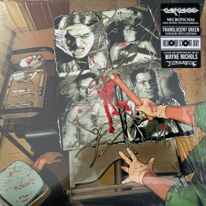 CARCASS - Necroticism - Descanting The Insalubrious LP UUSI Earache LTD RSD GREEN vinyl