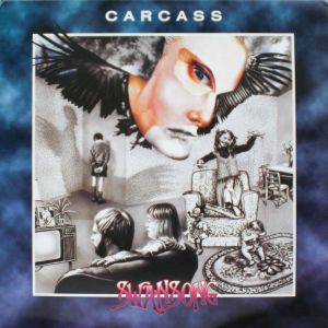 CARCASS - Swansong LP UUSI Earache