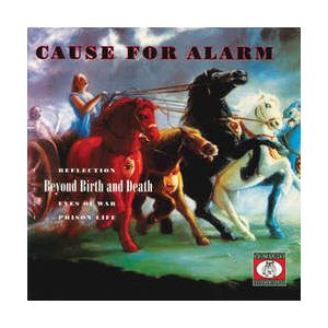 CAUSE FOR ALARM / WARZONE - Cause For Alarm / Warzone LP Victory Records ‎