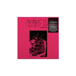 CHAOS U.K. - Just mere slaves - 40th anniversary edition LP UUSI Foad Records LTD diehard yellow vinyl