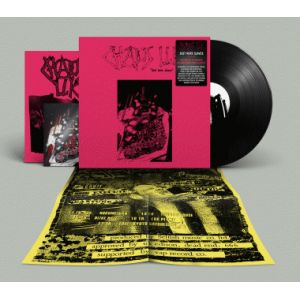 CHAOS U.K. - Just mere slaves - 40th anniversary edition LP UUSI Foad Records Black vinyl