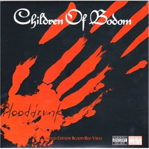 Children Of Bodom – Blooddrunk 7" BLOOD RED VINYL