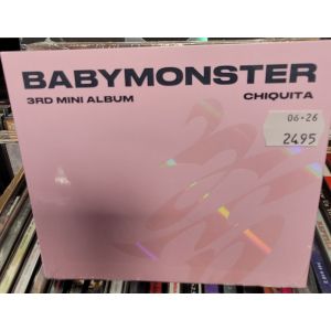 BabyMonster - [춤 (CHOOM)] CD Jewel Sleeve - CHIQUITA K-pop