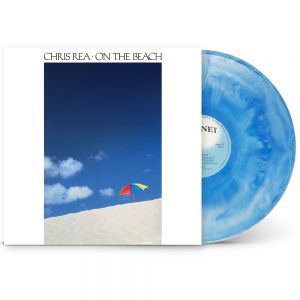 Chris Rea - On the Beach 40th Anniversary Sea Blue Marble Vinyl LP