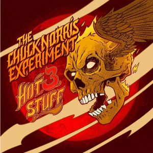 THE CHUCK NORRIS EXPERIMENT - Hot Stuff Vol.3 LP UUSI LTD RED vinyl