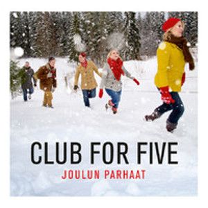 CLUB FOR FIVE - Joulun Parhaat CD