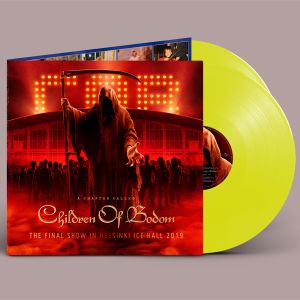 Children Of Bodom - A Chapter Called Children Of Bodom 2LP YELLOW VINYL