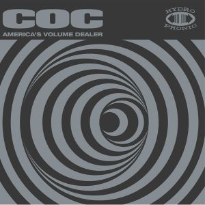 CORROSION OF CONFORMITY - America's Volume Dealer LP UUSI Music On Vinyl LTD 750 WHITE BLACK SWIRLED vinyl