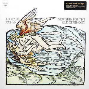 COHEN LEONARD - New Skin For The Old Ceremony LP Sony