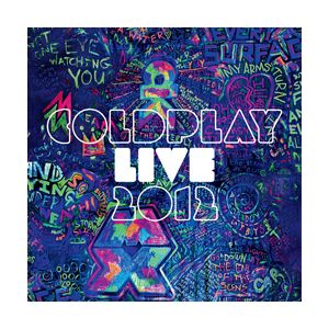 COLDPLAY - Live 2012 CD+Blu-ray Disc
