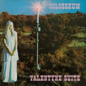 Colosseum - Valentyne Suite LP UUSI Music On Vinyl LTD 750 WHITE/PINK marble vinyl