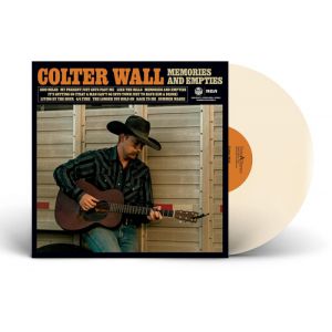 Colter Wall - Memories And Empties LP UUSI RCA LTD BONE COLOR vinyl