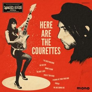 The Courettes - Here Are The Courettes LP UUSI Damaged Goods Records