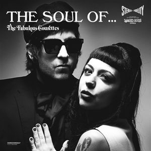 The Courettes - The Soul of... the Fabulous Courettes LP UUSI Damaged Goods Records LTD WHITE vinyl