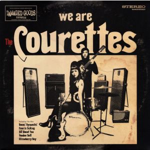 The Courettes - We Are The Courettes LP UUSI Damaged Goods Records