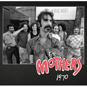 ZAPPA FRANK - the Mothers 1970 4CD BOX SET