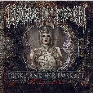 CRADLE OF FILTH - Dusk and Her Embrace (The Original Sin) 2LP UUSI BLACK vinyl