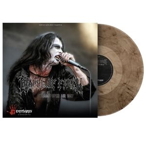 CRADLE OF FILTH - Live At Dynamo Open Air 1997 LP UUSI Dynamo Concerts LTD COLOUR vinyl