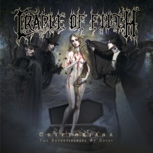 CRADLE OF FILTH - Cryptoriana - The Seductiveness of Decay 2LP