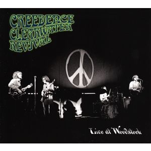 CREEDENCE CLEARWATER REVIVAL - Live At Woodstock CD