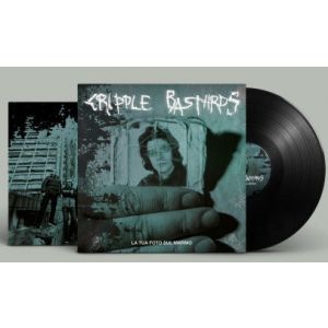 CRIPPLE BASTARDS - La tua foto sul marmo LP UUSI Foad Records Black vinyl 24,95