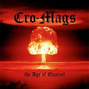 CRO-MAGS - The Age of Quarrel LP UUSI LTD RED TRANSLUCENT Vinyl