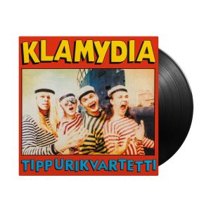 KLAMYDIA - Tippurikvartetti LP LTD 350 Copies